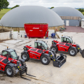Телескопічний навантажувач Massey Ferguson TH