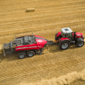 Прес-підбирач Massey Ferguson 2370 Ultra HD