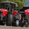 Пресс-подборщик Massey Ferguson RB 4100 V