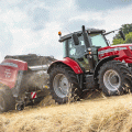 Прес-підбирач Massey Ferguson RB 4100 V