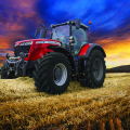 Трактор Massey Ferguson 8737 S