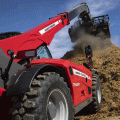 Телескопічний навантажувач Massey Ferguson TH.8043