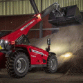 Телескопічний навантажувач Massey Ferguson TH.8043